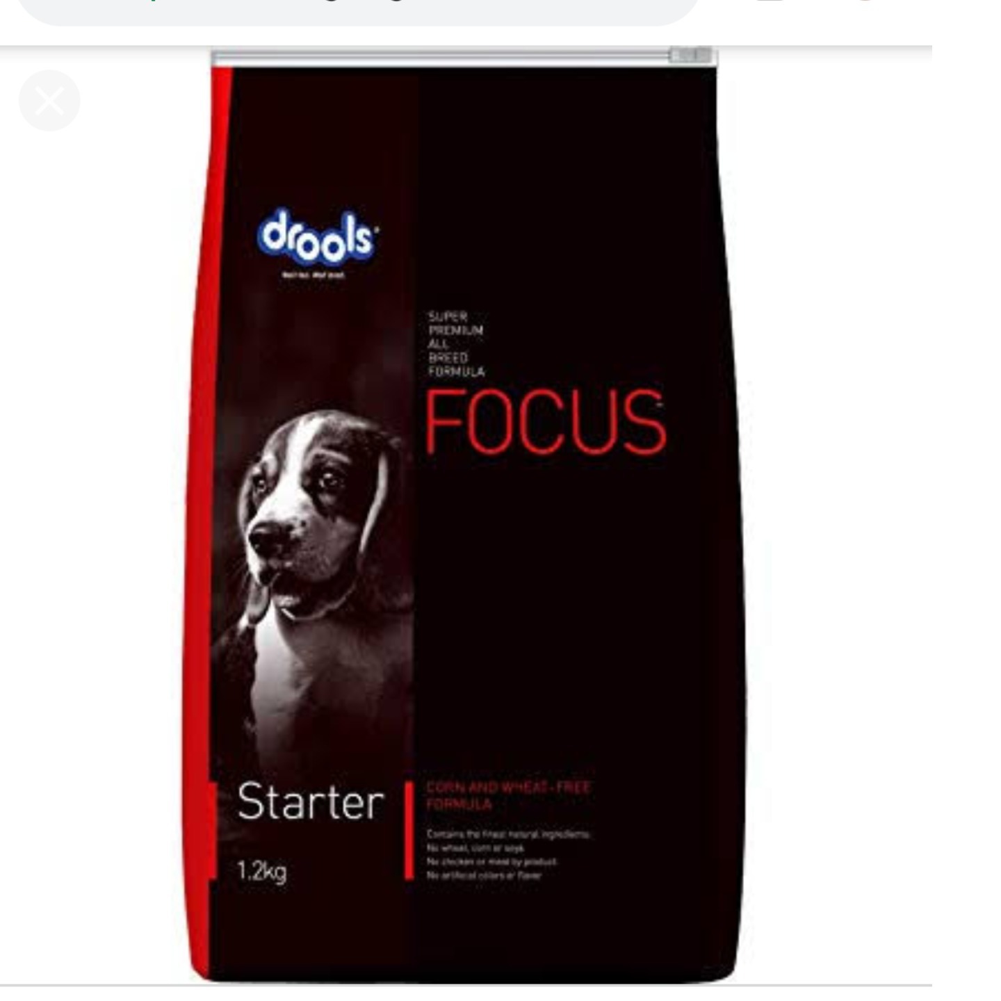 Drools Focus Super Premium Range Starter