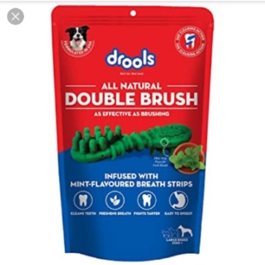 Drools Treats Double Brush Large 1 pcs