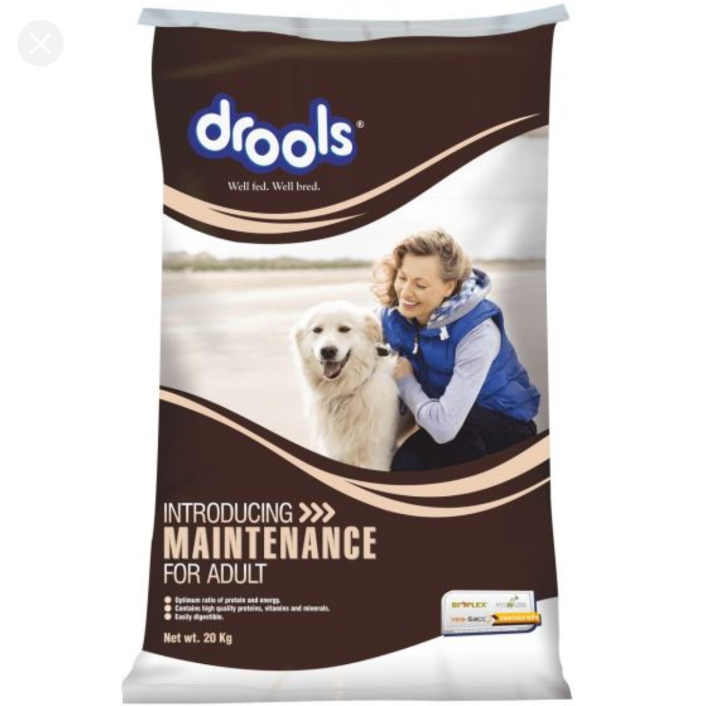 Drools Bulk Bag Maintenance of Adult 20 g