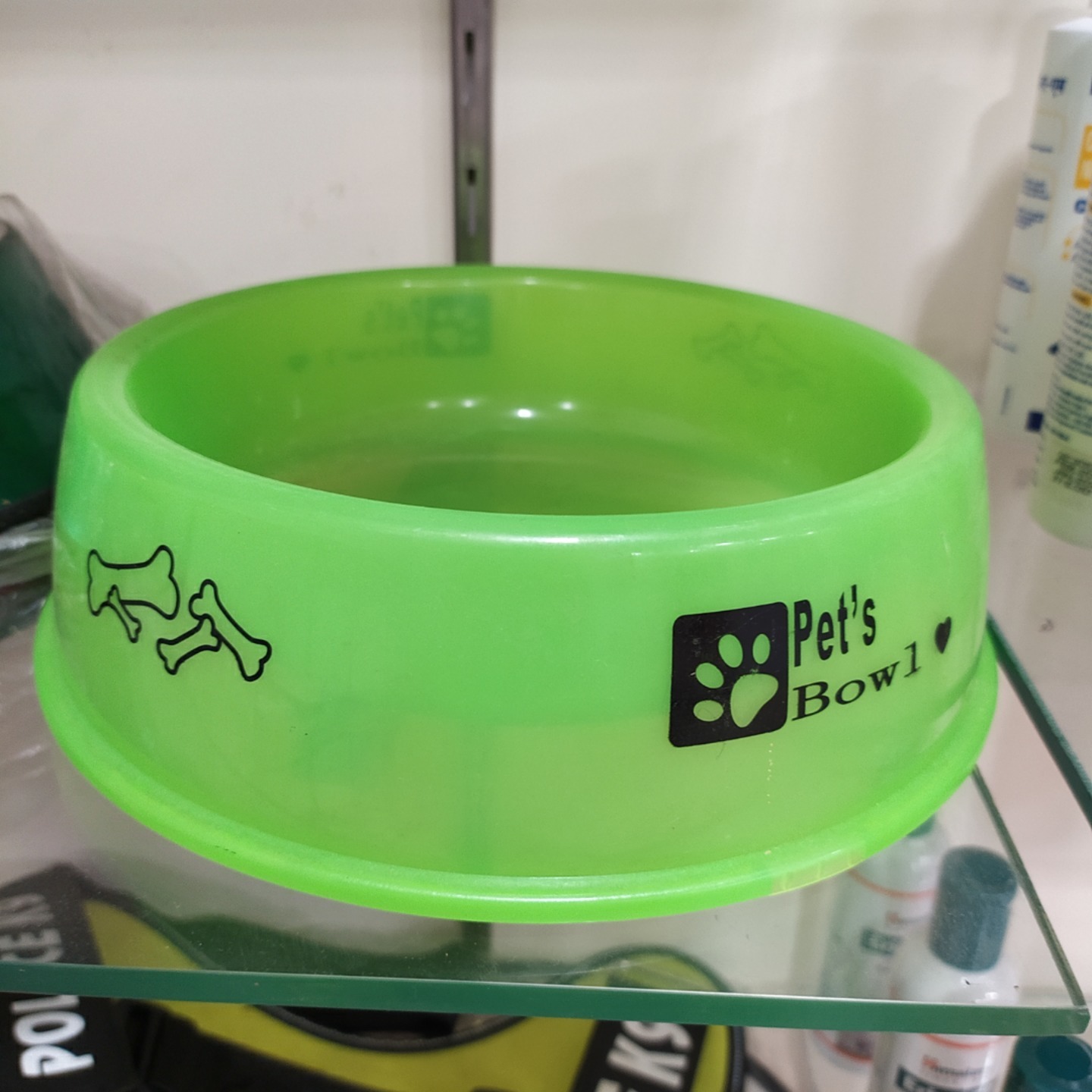 Pet Food Bowl or Water Bowl Plastic