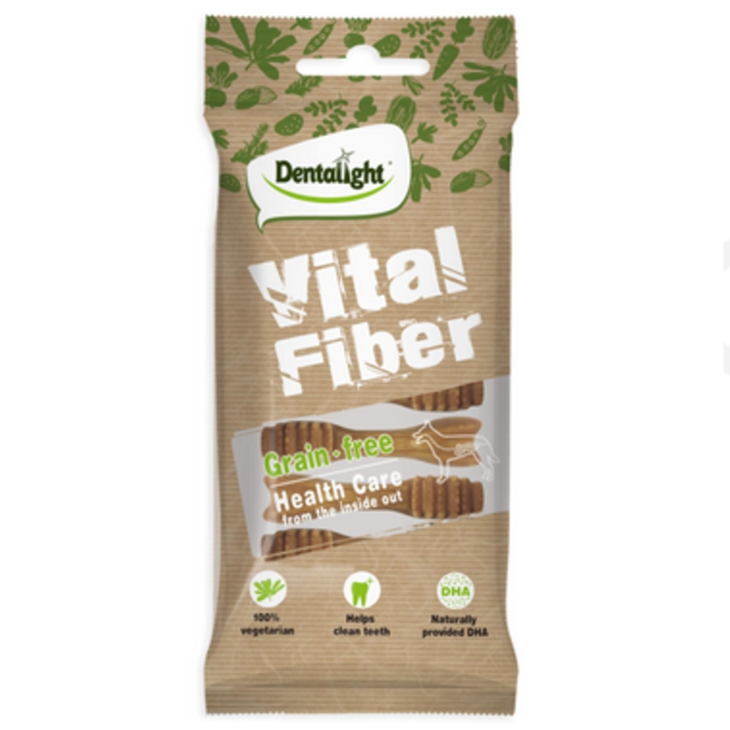 Dentalight Vital Fibre 100 Veg 360g