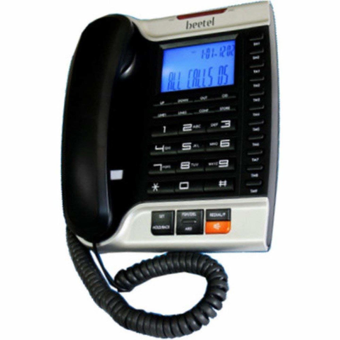 Beetel M70 Corded PhoneBlackSilver