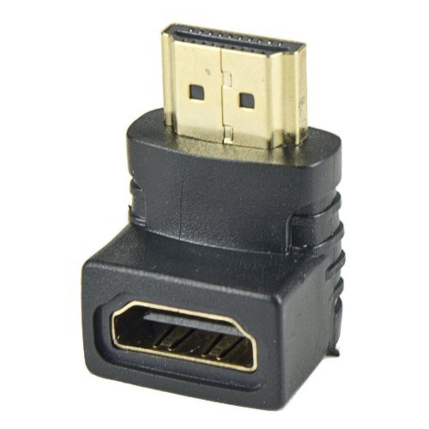 HDMI 90 L Shape Male to Female Adapter