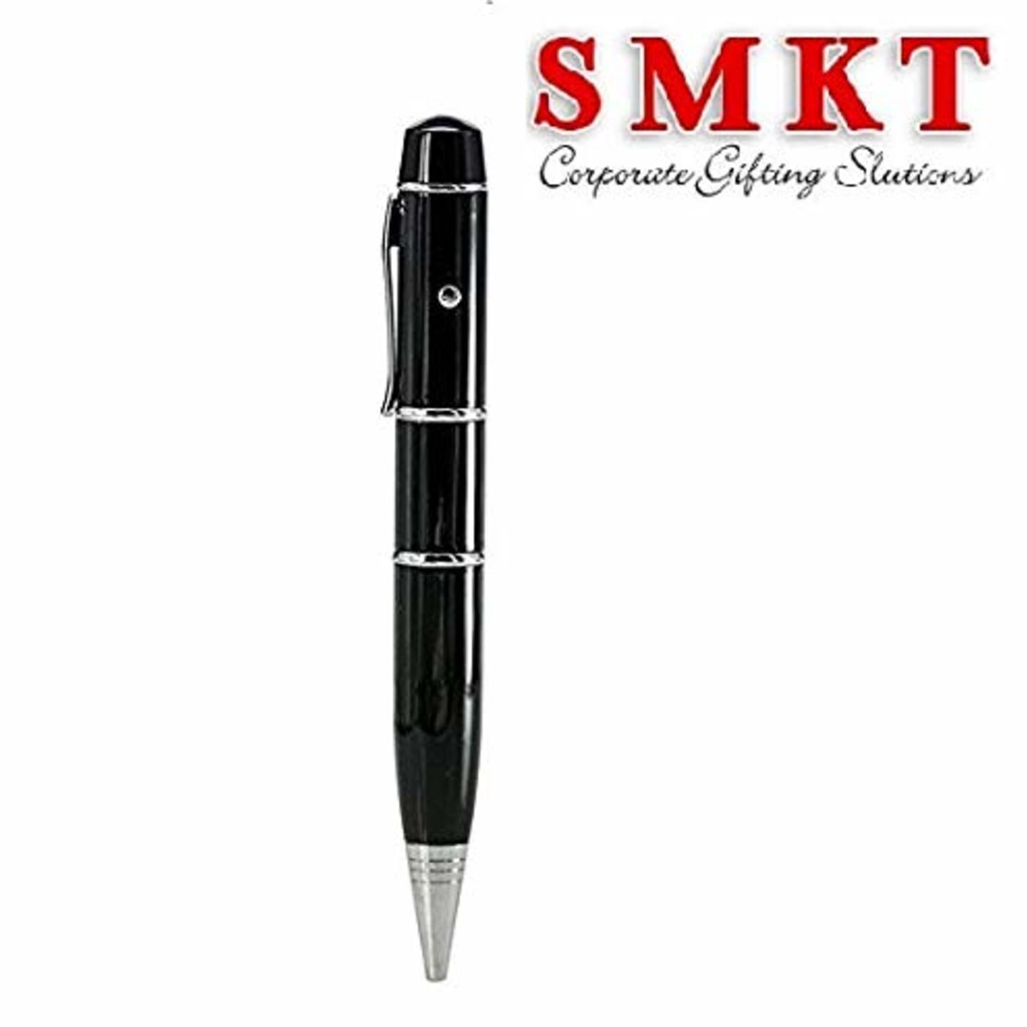 SMKT Pen Drive with Pen & Lasser Pointer 16 GB