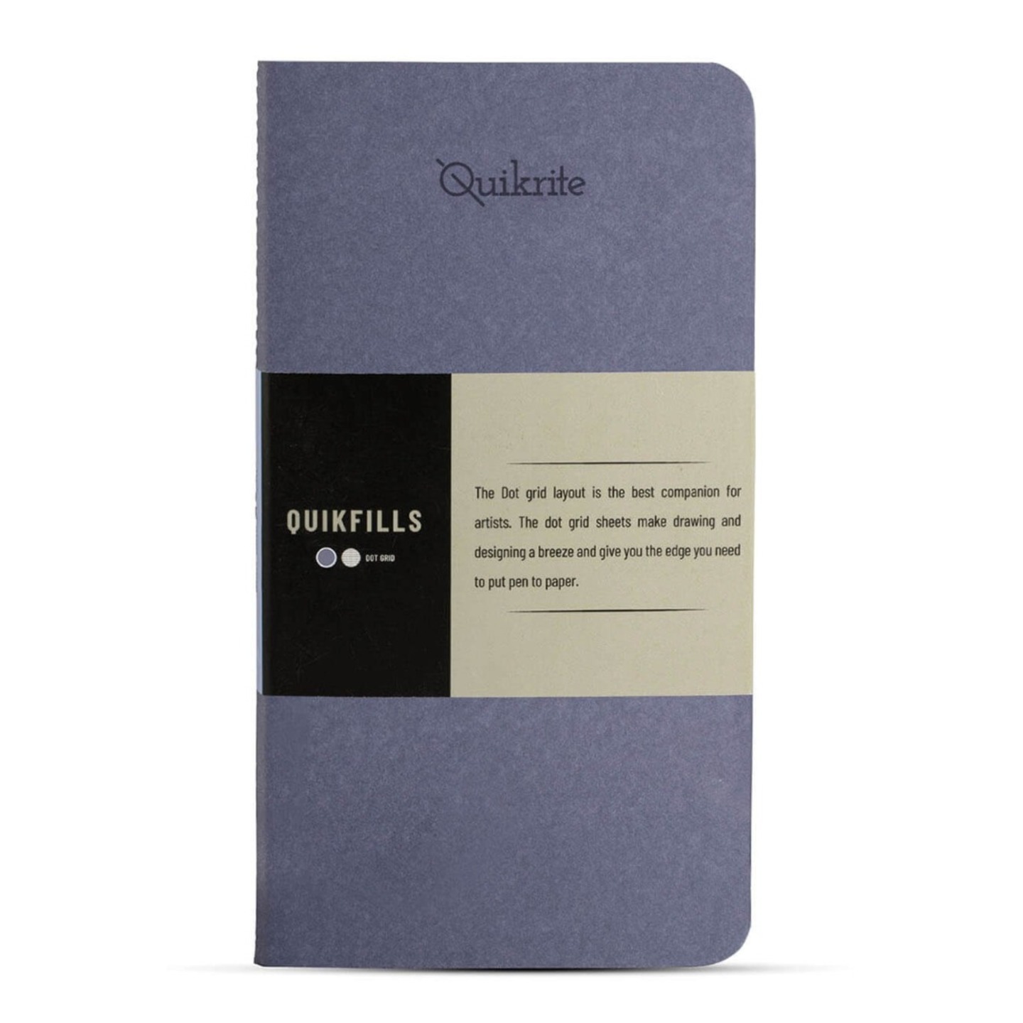 Pennline Quikfill Dot Grid Quikrite Pack Of 2  Blue