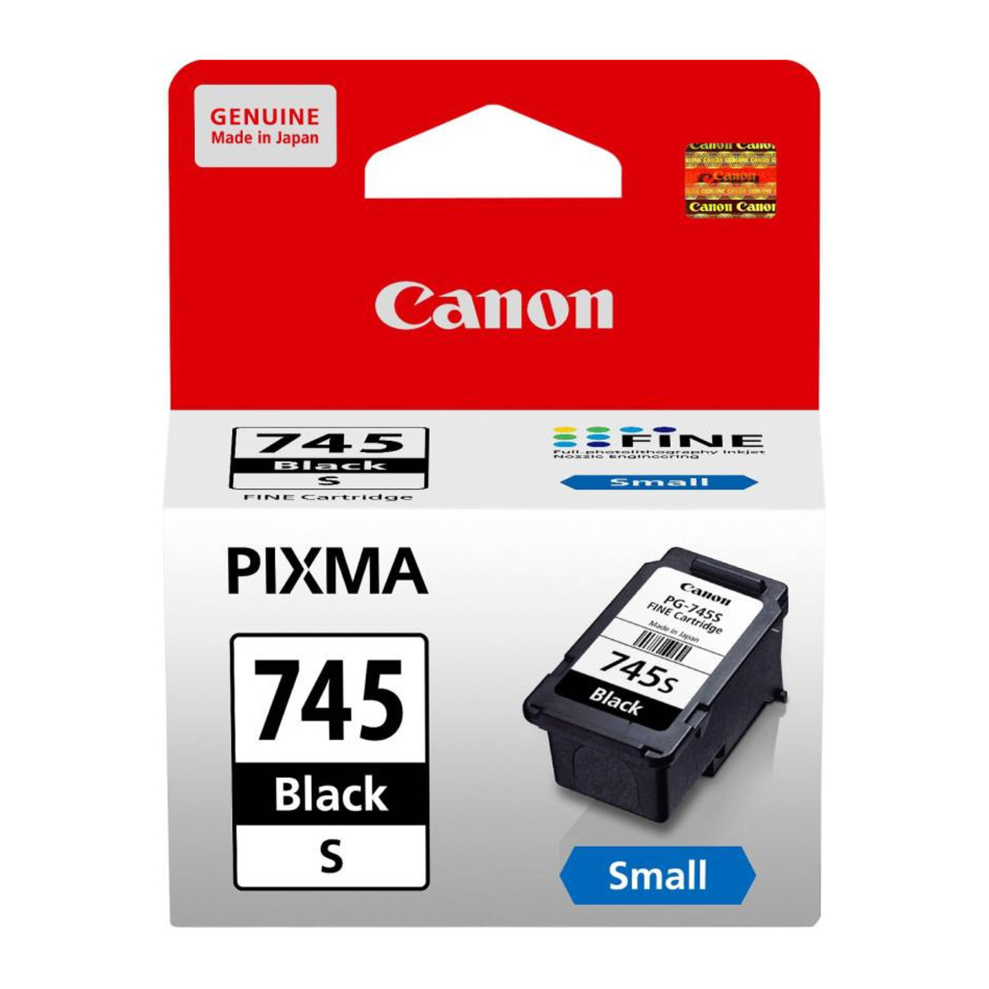 Canon PG-745 S (Small) Ink Cartridge Pigment (Black)