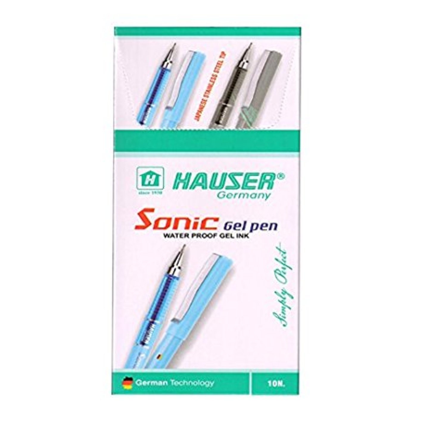 Hauser Sonic Water Proof Gel Ink Pen