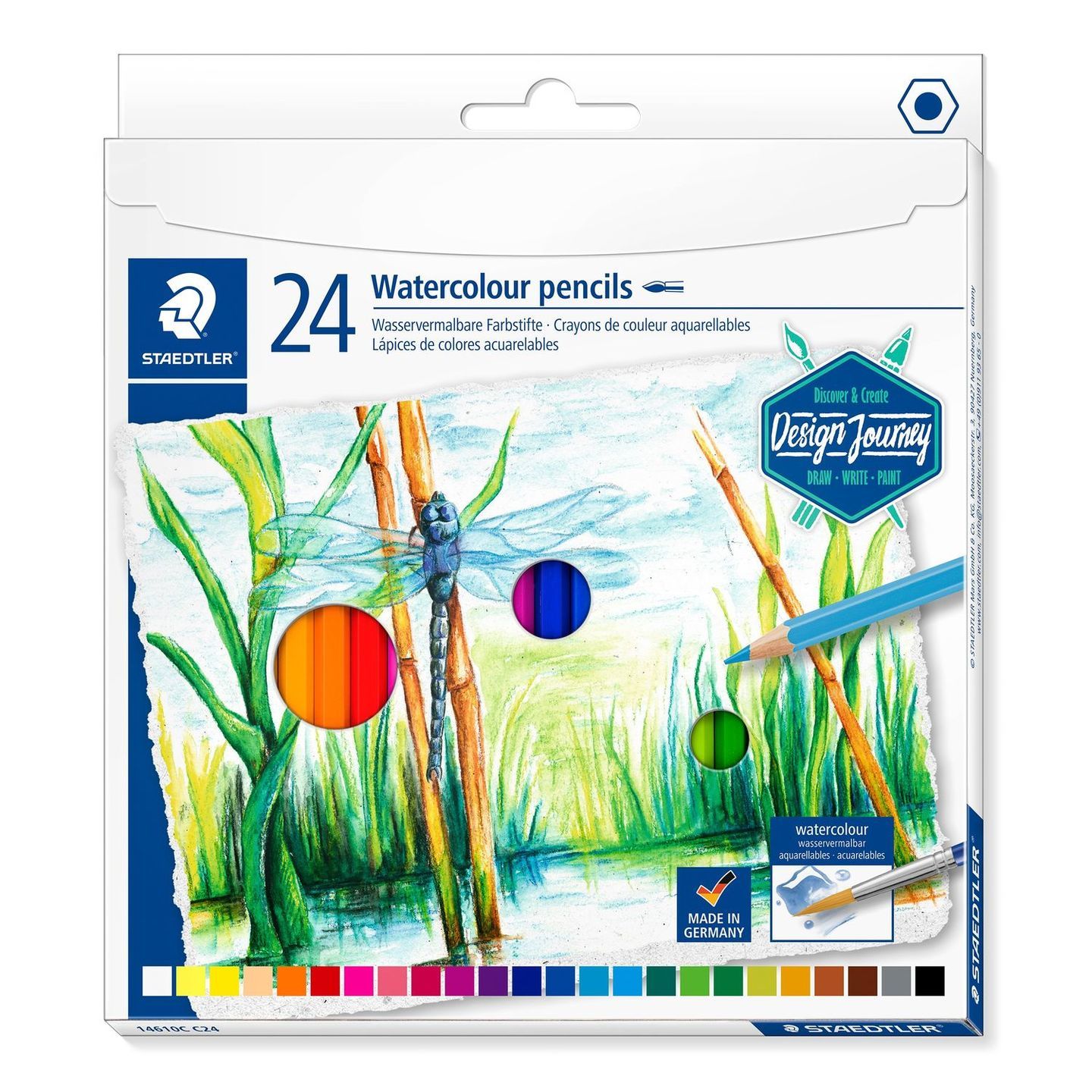 STAEDTLER 146 10C Watercolour pencil