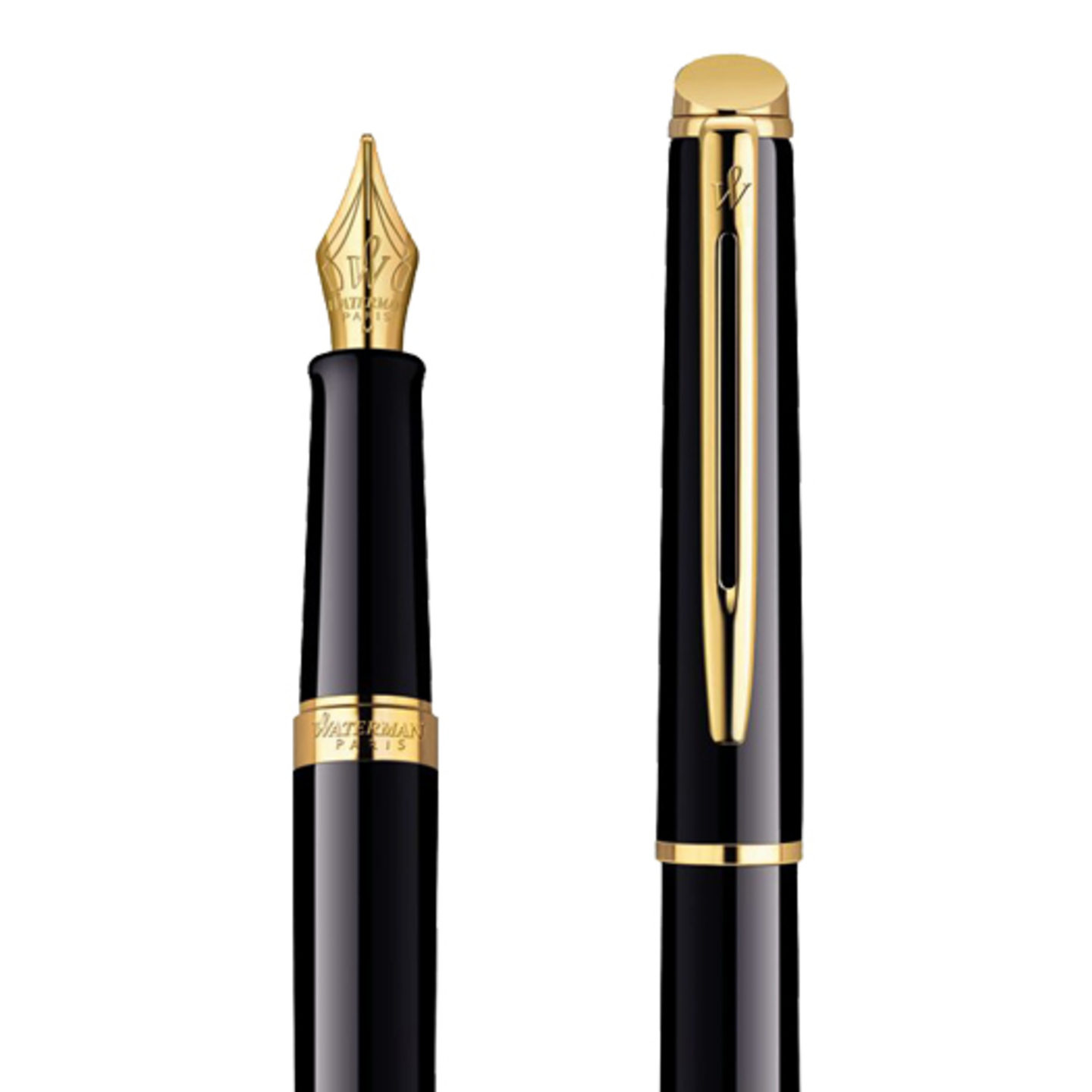 Waterman Hémisphère Black GT Fountain pen