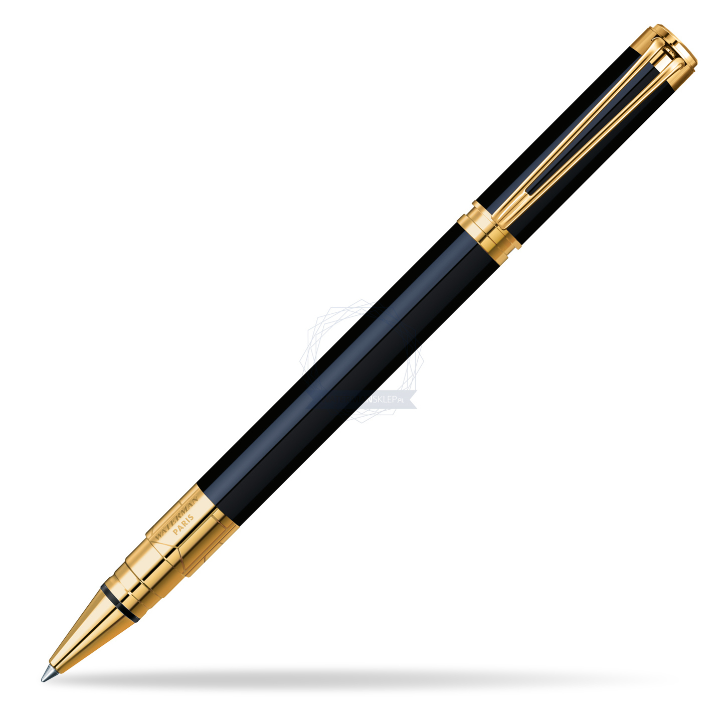 Waterman Perspective Black GT Rollerball pen