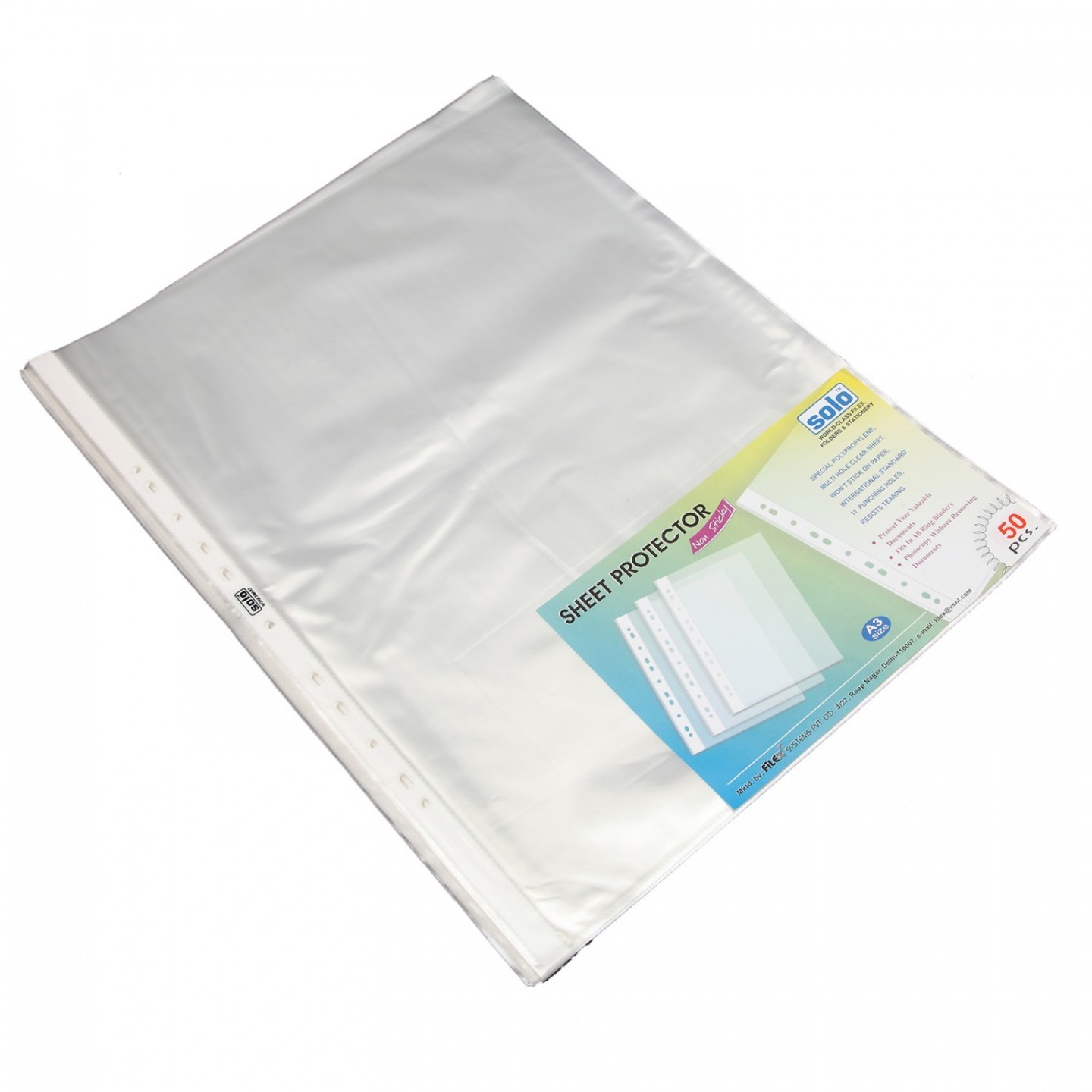 Sheet Protector - A4 (SP113)