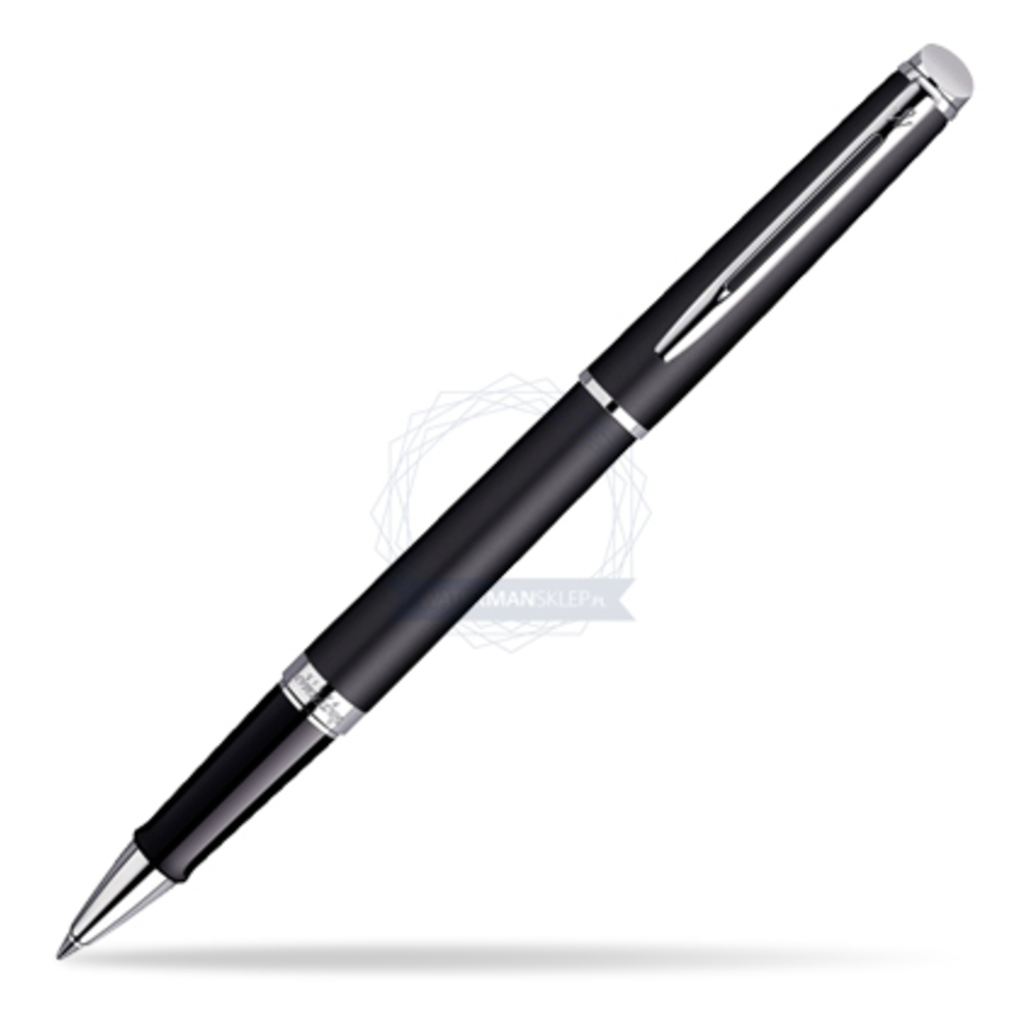 Waterman Hémisphère Matt Black CT Rollerball pen