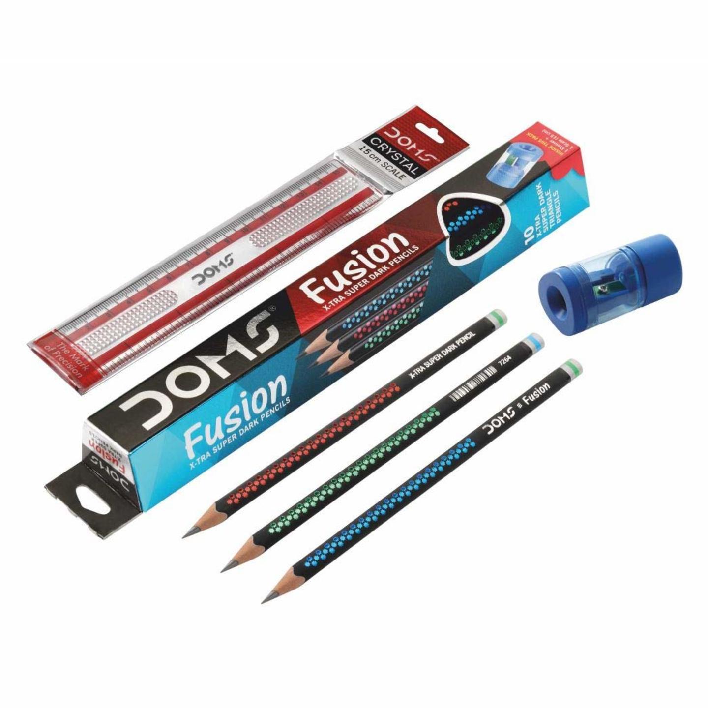 DOMS Fusion Pencil 10 Pcs