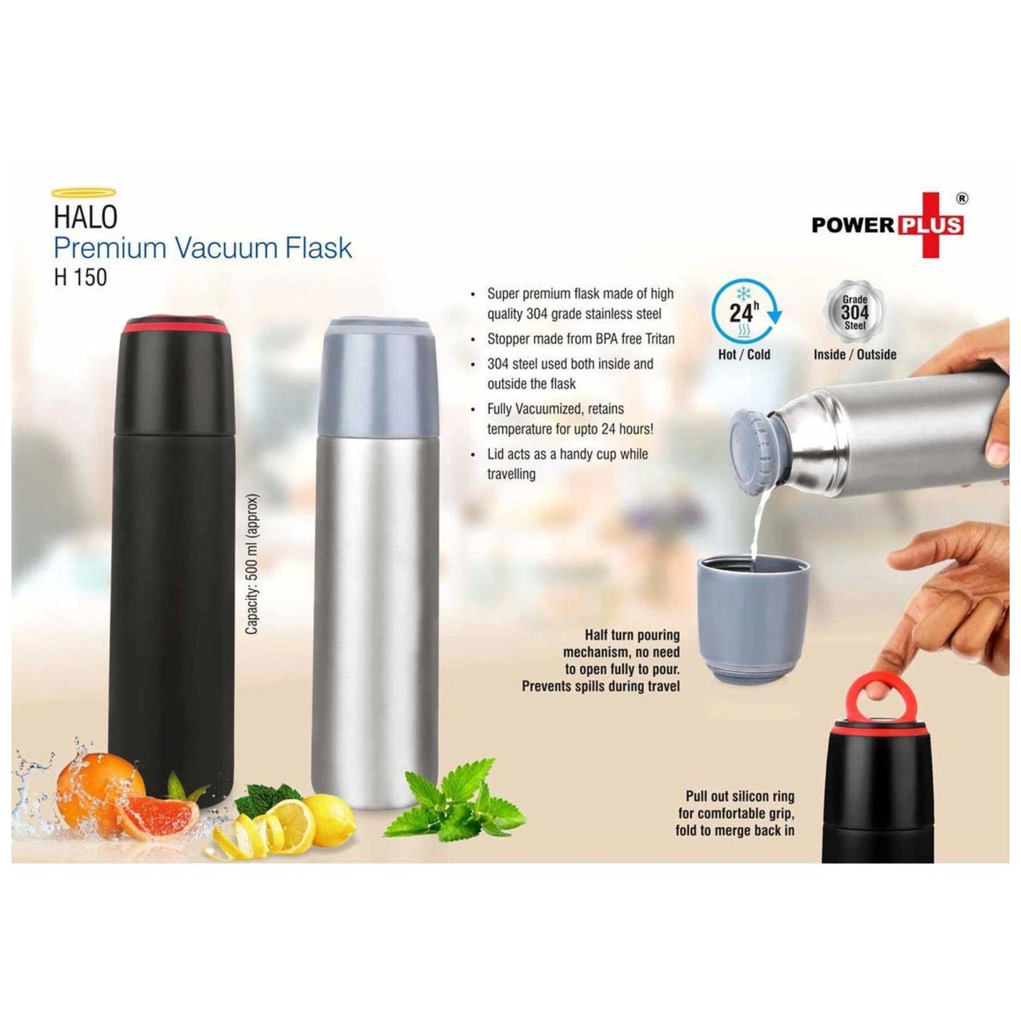 Power Plus Halo Premium Vacuum Flask 500 ml