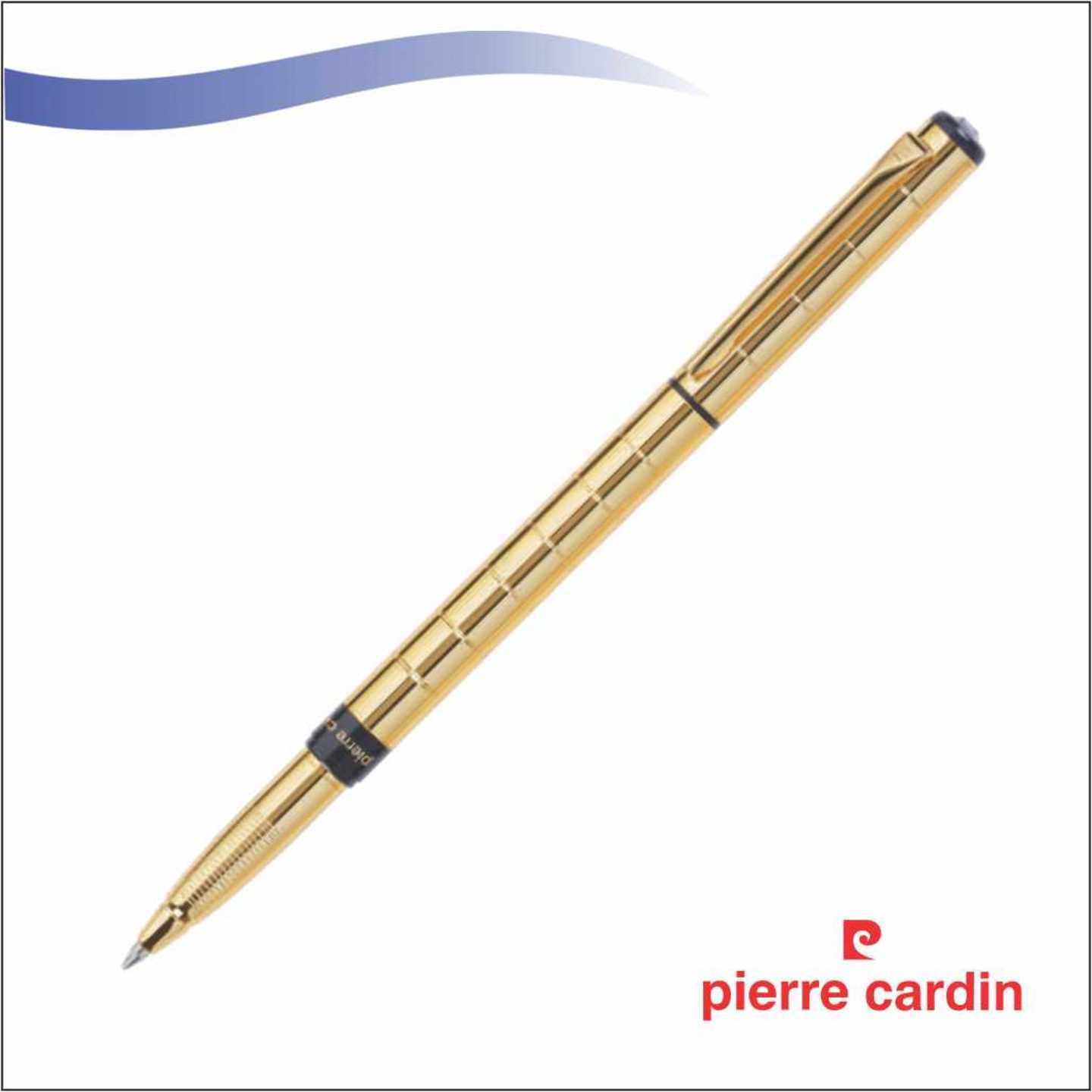 Pierre Cardin Viceroy Gold Ball Pen Blue ink