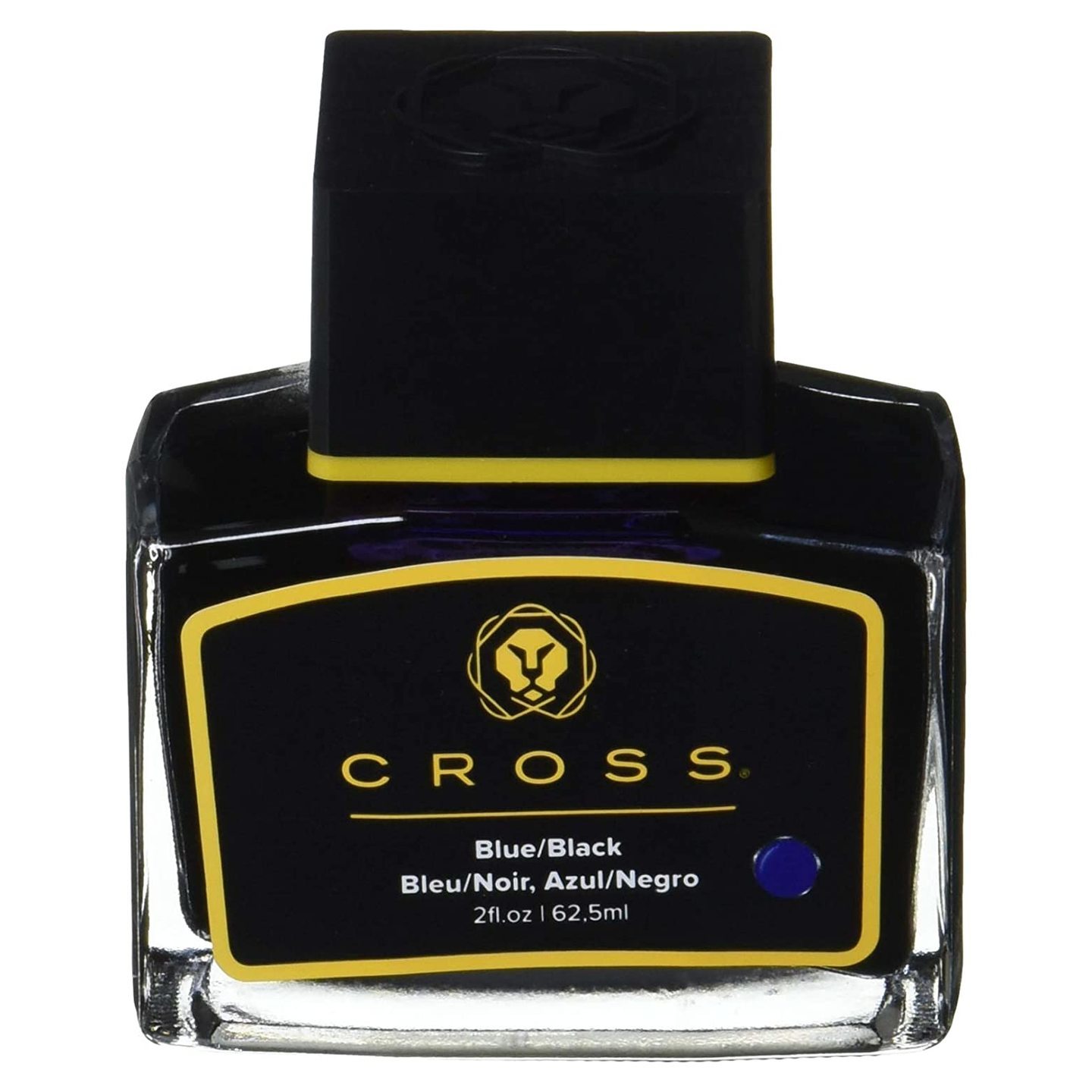 Cross Fountain Pen Single Ink Bottle - Blue/Black