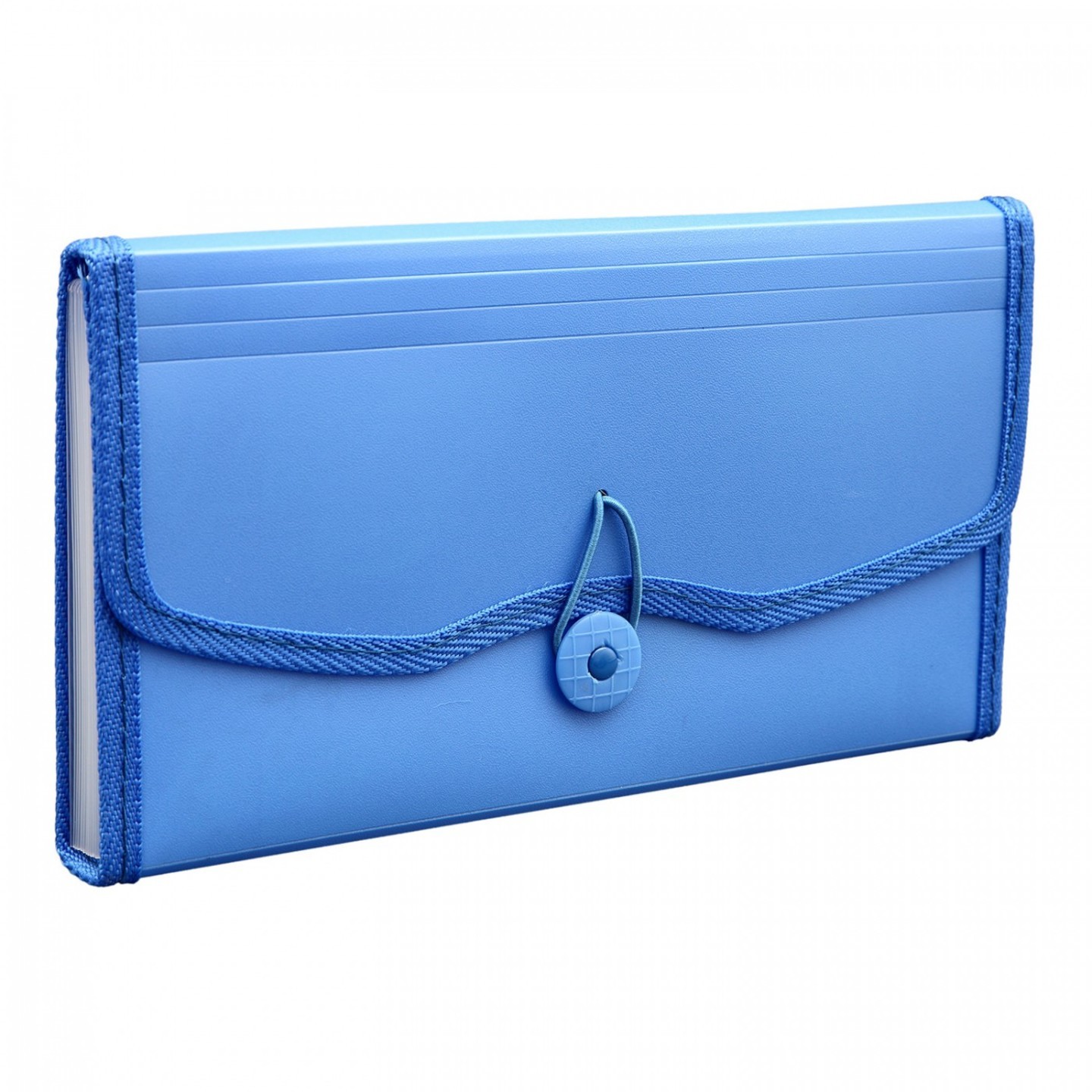 Expanding Cheque Case - Elastic - 12 section (EX701)