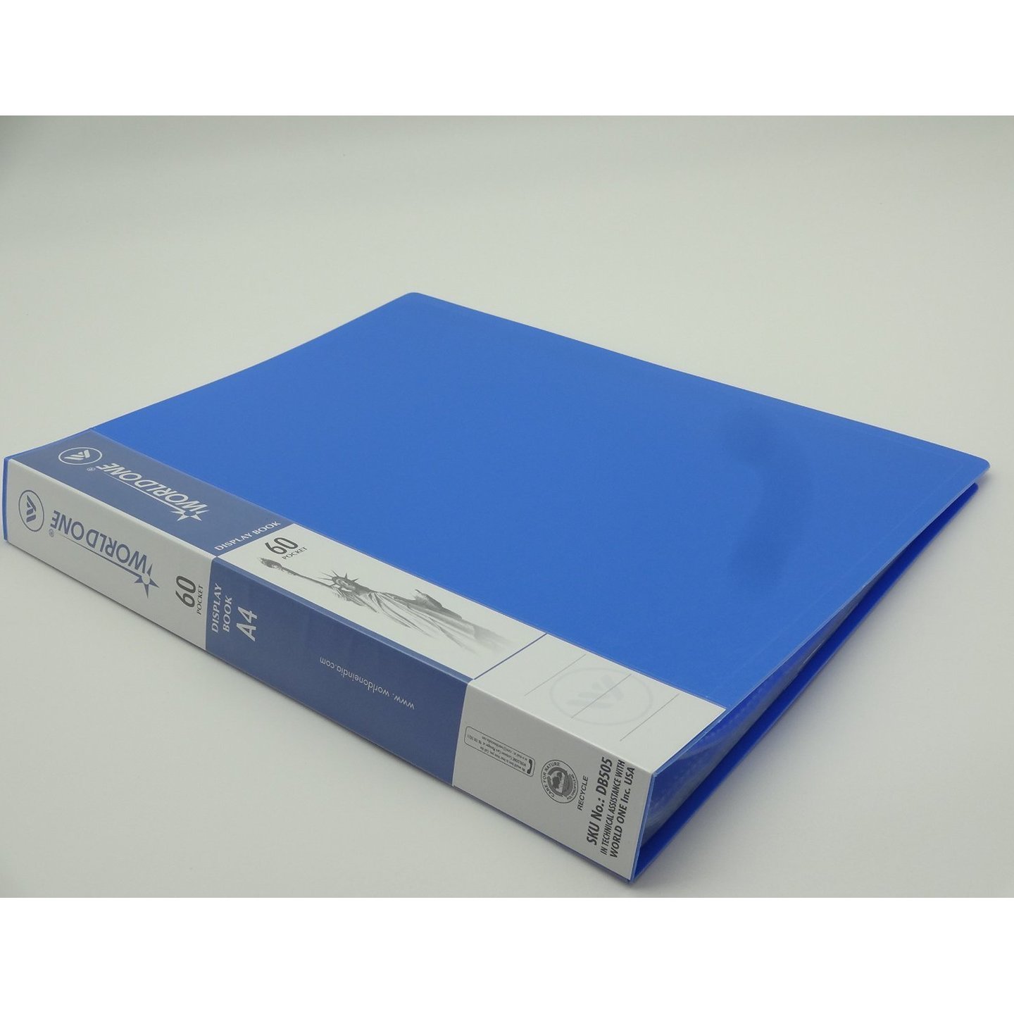 One World Worldone 60 Pocket Display File Db505