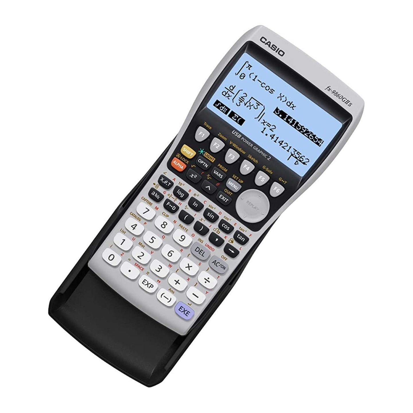 Casio FX-9860GII Graphing Calculator- Black
