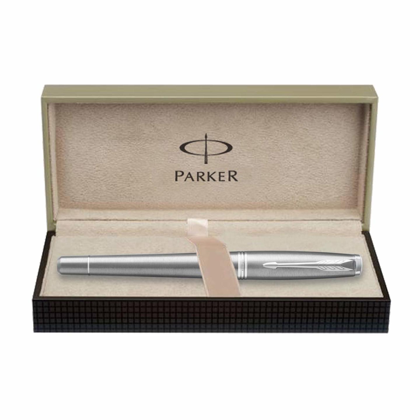 Parker Urban Metro Metallic CT Fountain Pen (Silver)