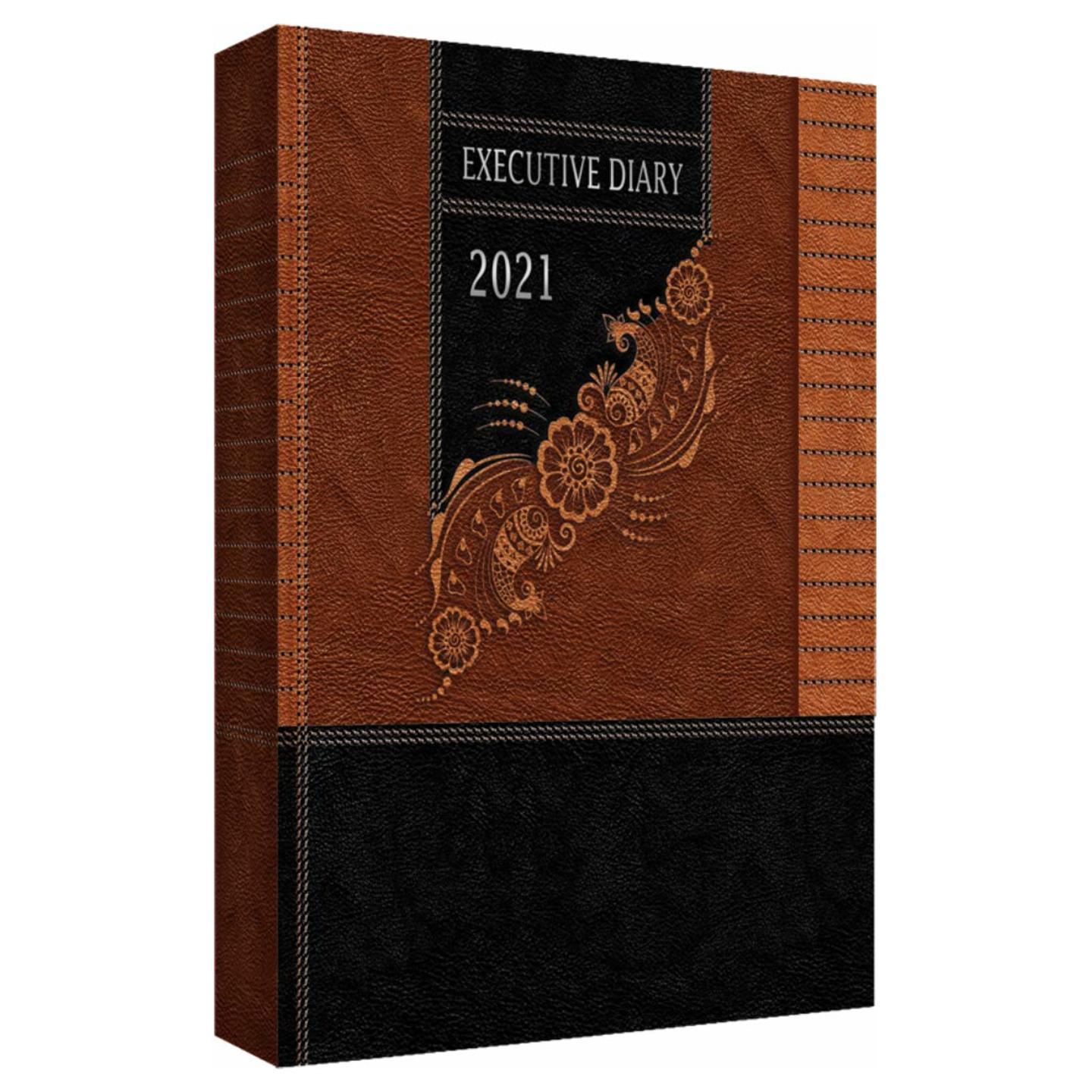 SMKT™ 2021Diary | Designer Diary | Month Planner| Dates to Remember | Financial Summary Month Cut | Executive Size | (PSJ-921901)