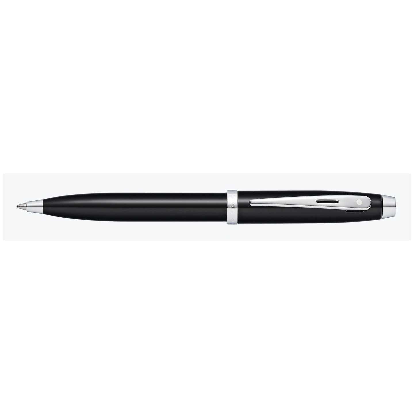  Sheaffer® 100 Glossy Black Lacquer Ballpoint Pen