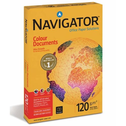 A4 Navigator Imported 120gsm Paper 250 sheets