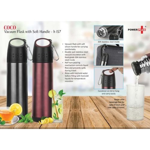 Power Plus Coco Vacuum Flask with soft handle 500 ml approx 989.00 891.00