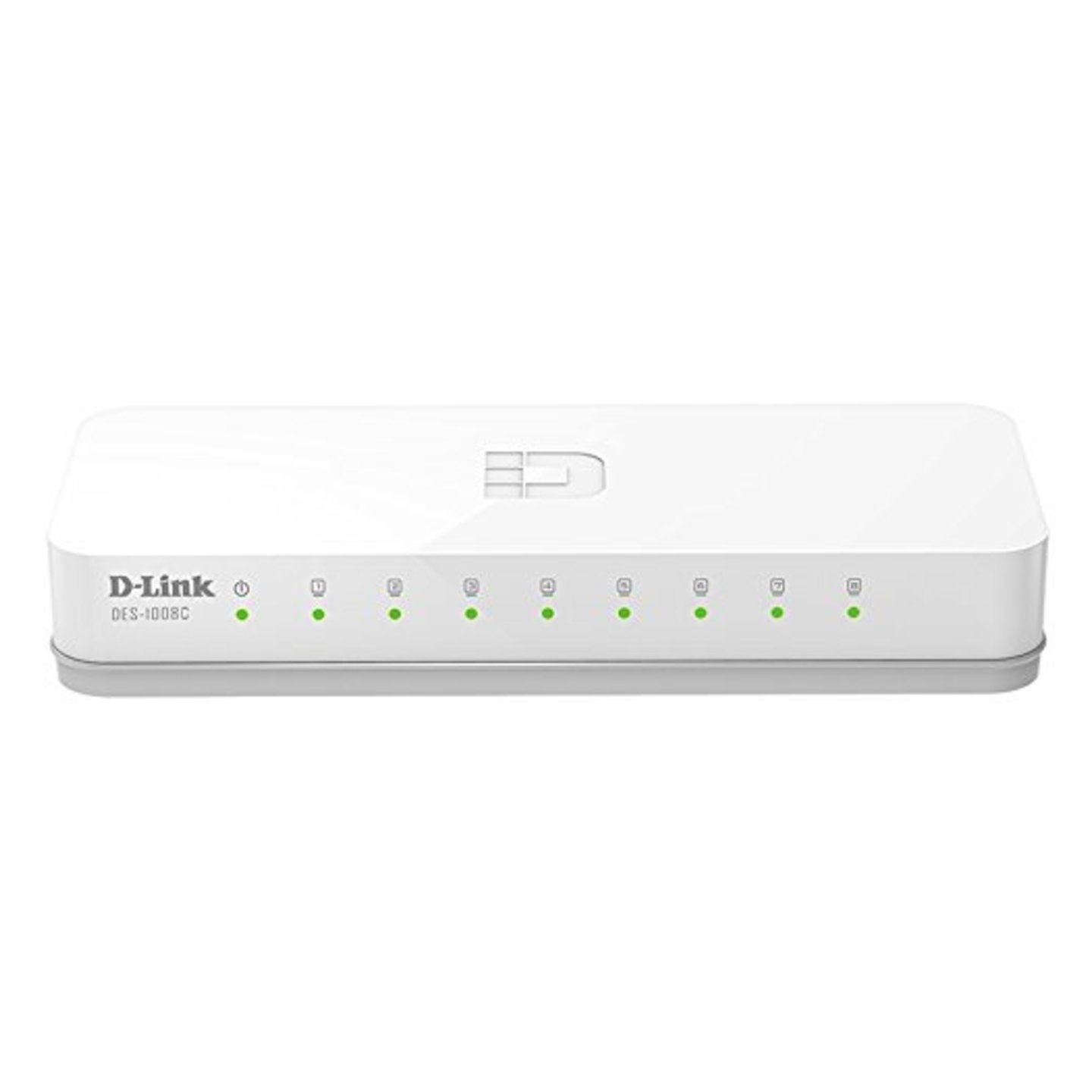 D-Link DES-1008C 10100 Mbps Unmanaged Switch Network Switch