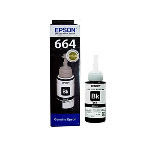 Epson Ink Bottle Black T6641 70 Ml