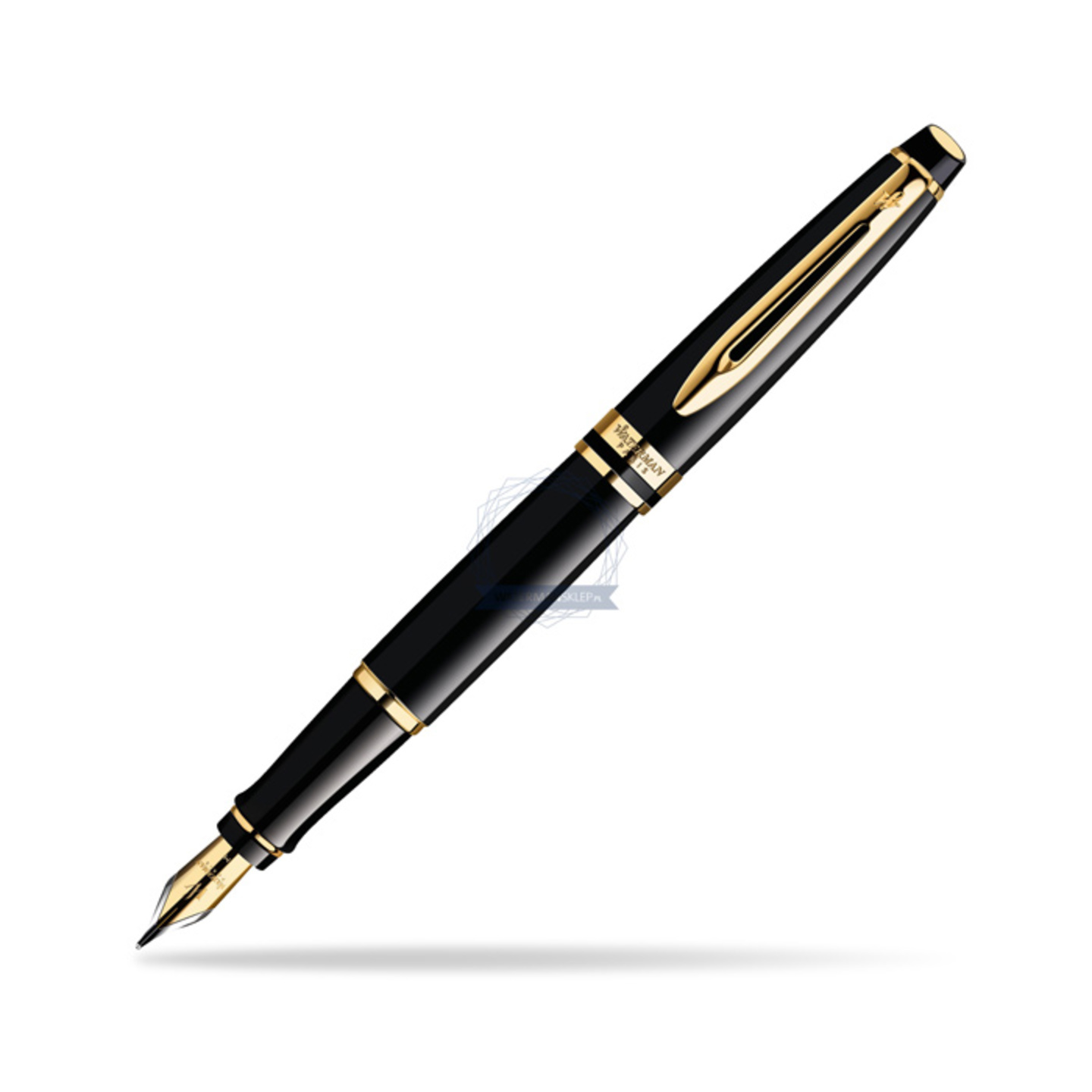 Waterman Expert Black GT Fountain Pen