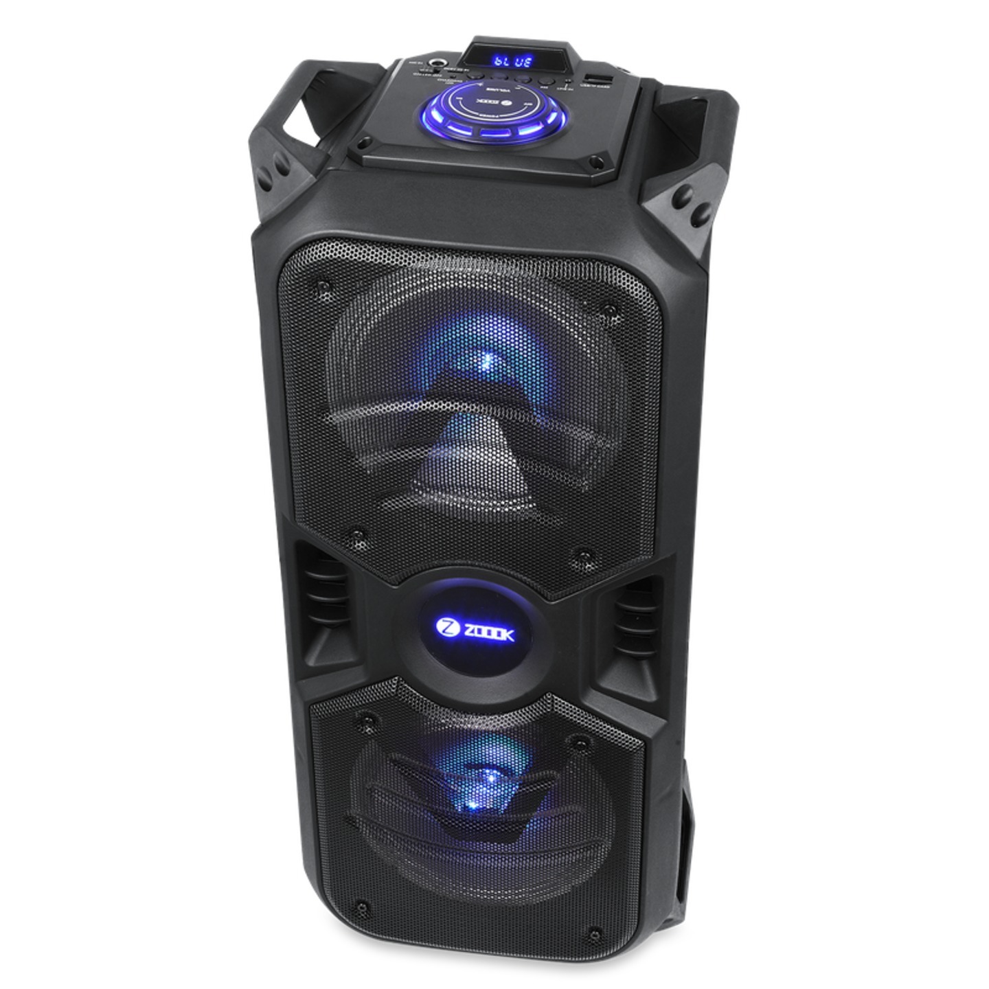 Zook Rocker Thunder Plus Portable Entertainment Party Speaker