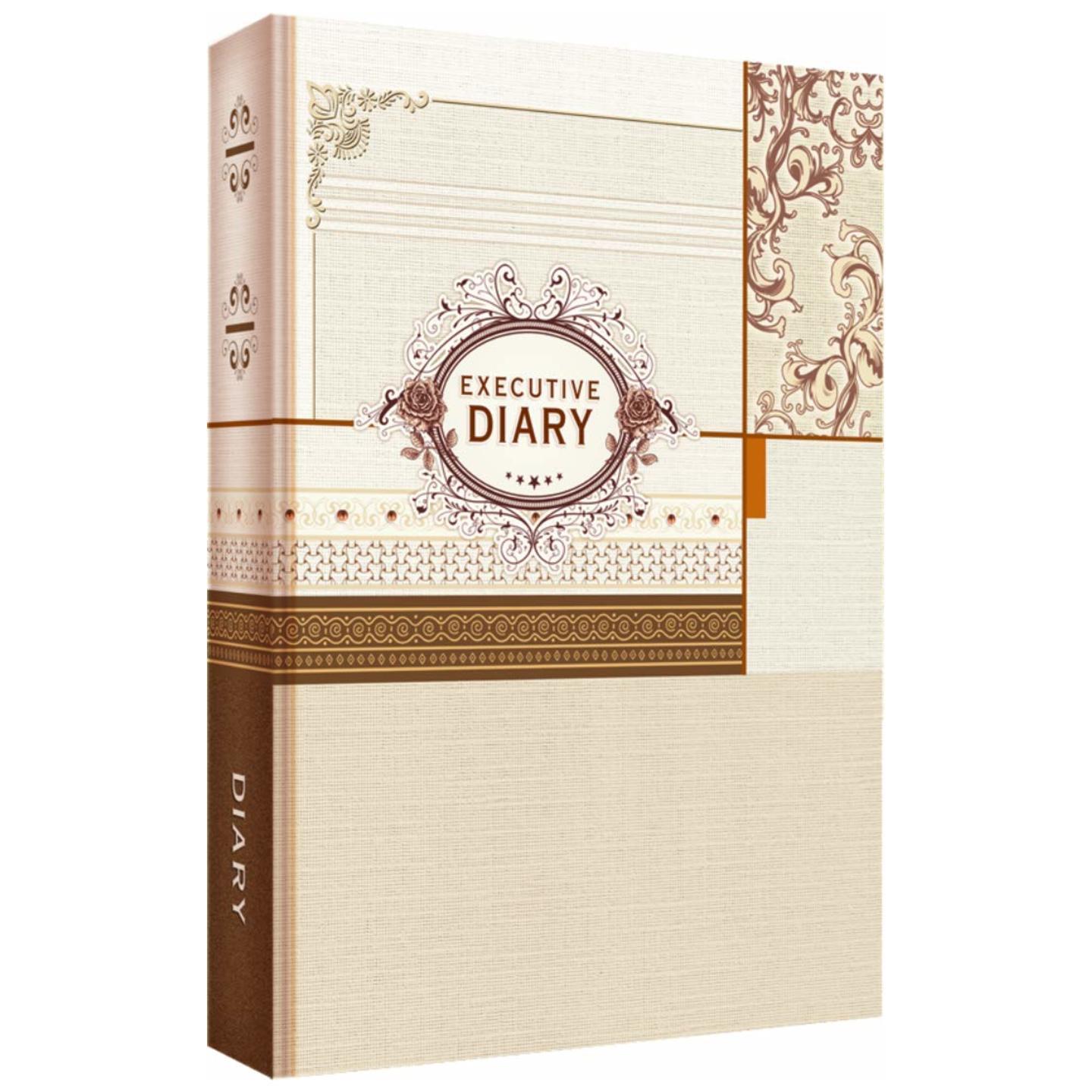 SMKT™ 2021Diary | Designer Diary | Month Planner| Dates to Remember | Financial Summary Month Cut | Executive Size | (PSJ-921903)