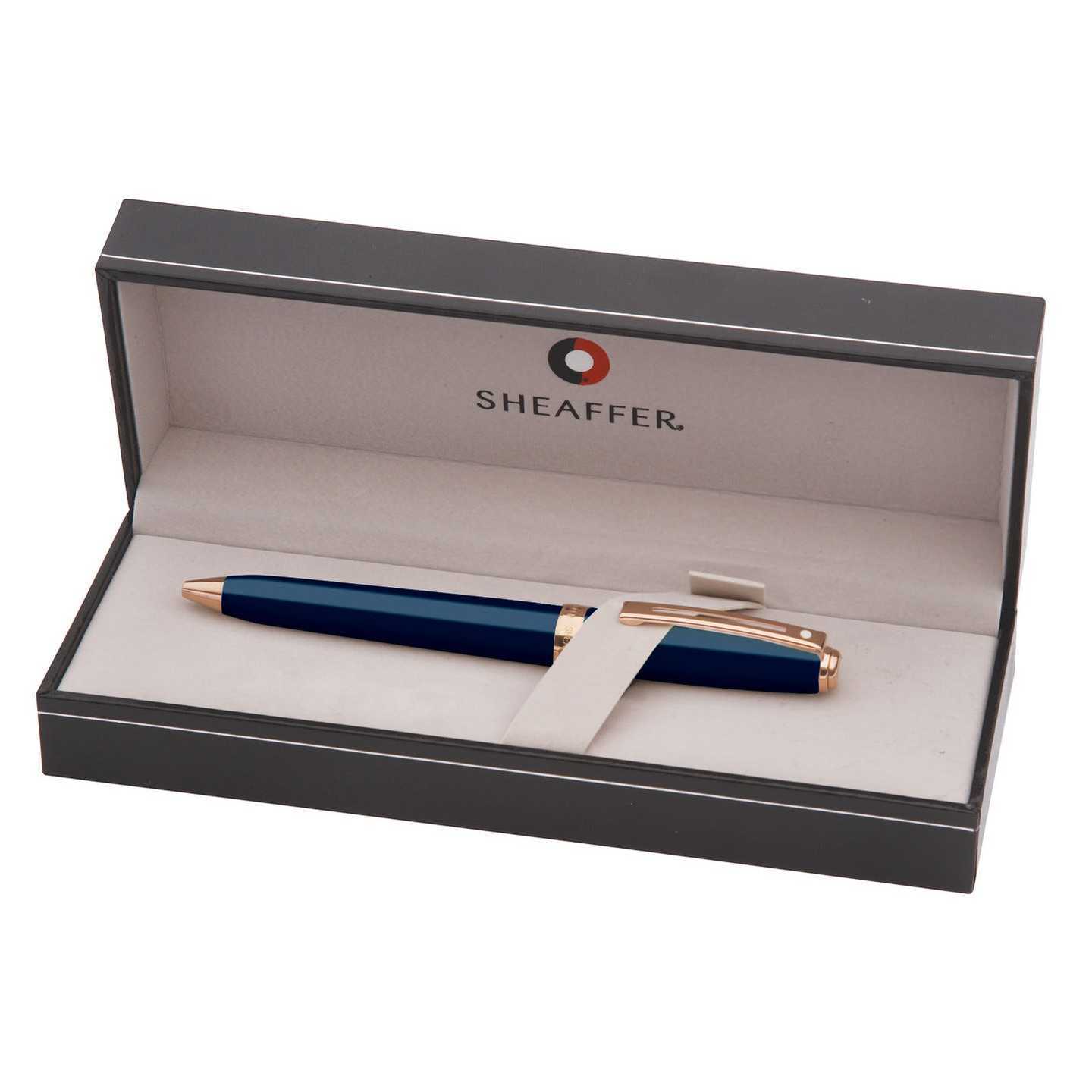 Sheaffer® Prelude® Cobalt Blue Ballpoint Pen