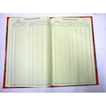 Paper Office Register Book