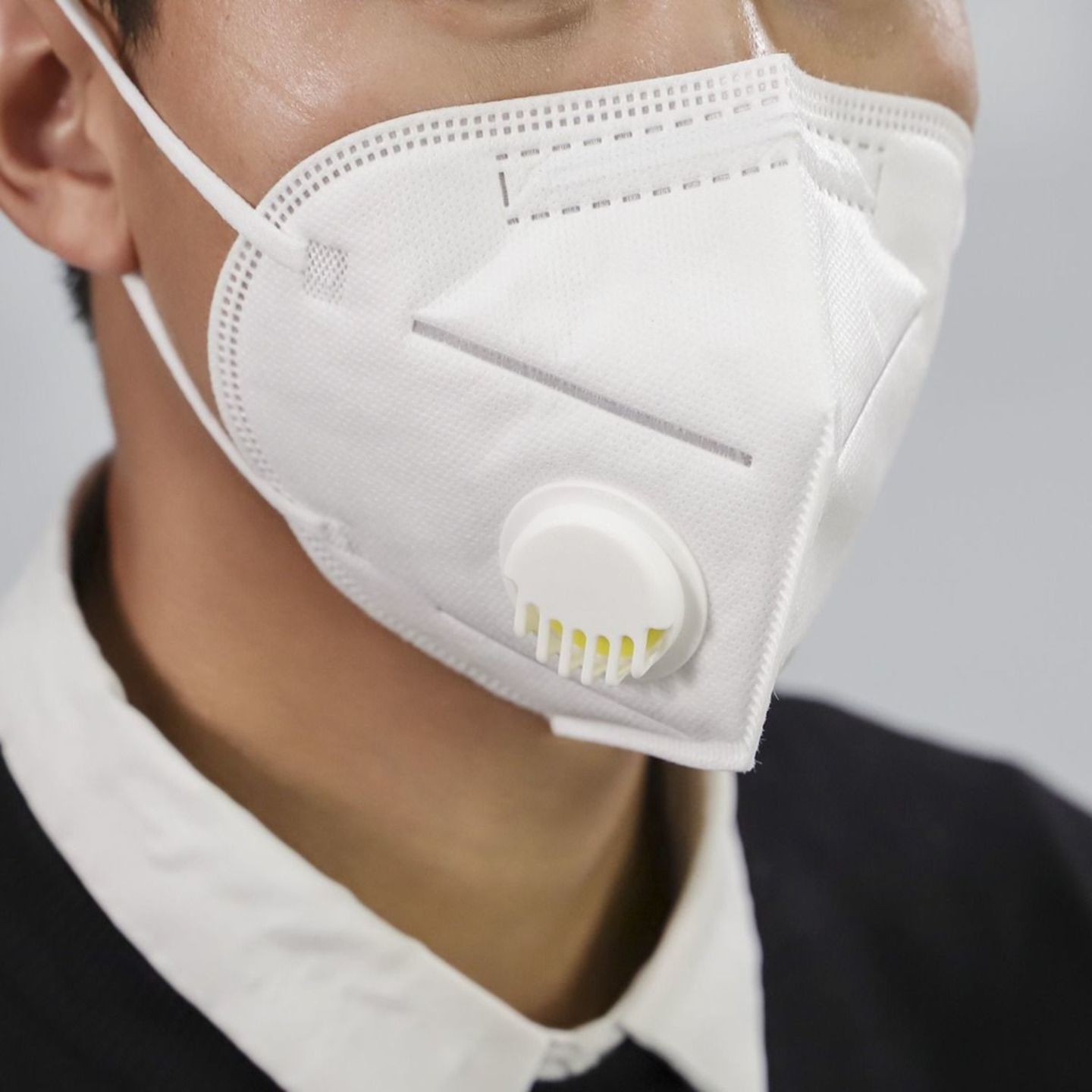 KN95 RESPIRATOR MASK WITH INSIDE NOSEPIN | CERTIFICATE INSIDE |IMPORTED