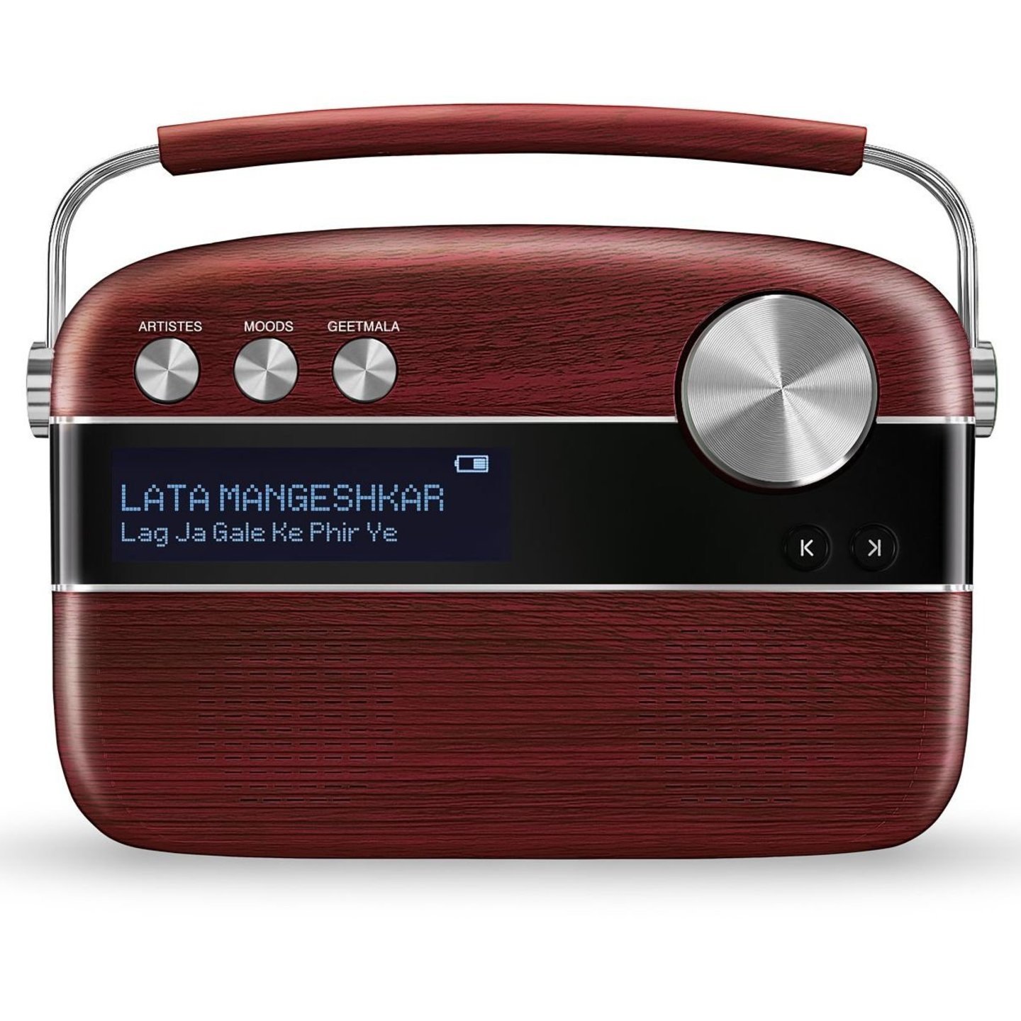 Saregama Carvaan Hindi - Portable Music Player with 5000 Preloaded Songs, FMBTAUX