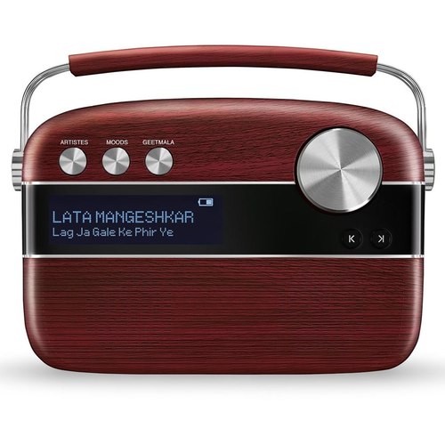 Saregama Carvaan Hindi - Portable Music Player with 5000 Preloaded Songs, FMBTAUX