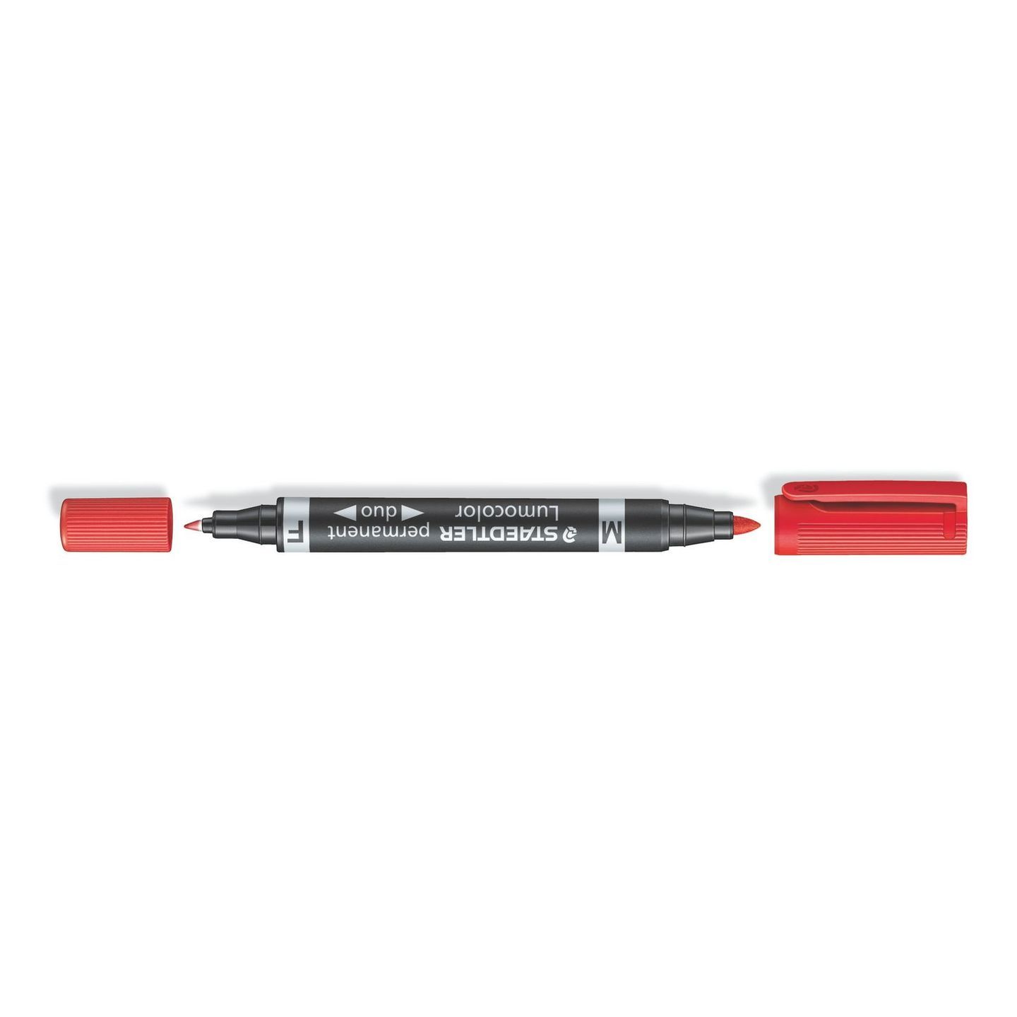 Staedtler Lumocolor permanent duo 348 Double ended permanent marker