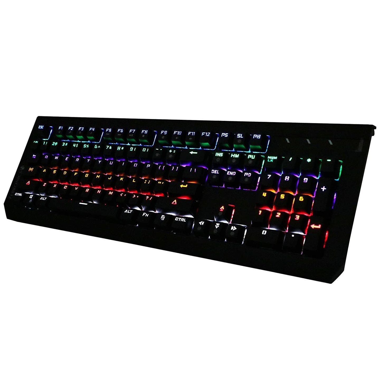 ZEBRONICS MECHANICAL USB WIRED KEYBOARD MAX PLUS