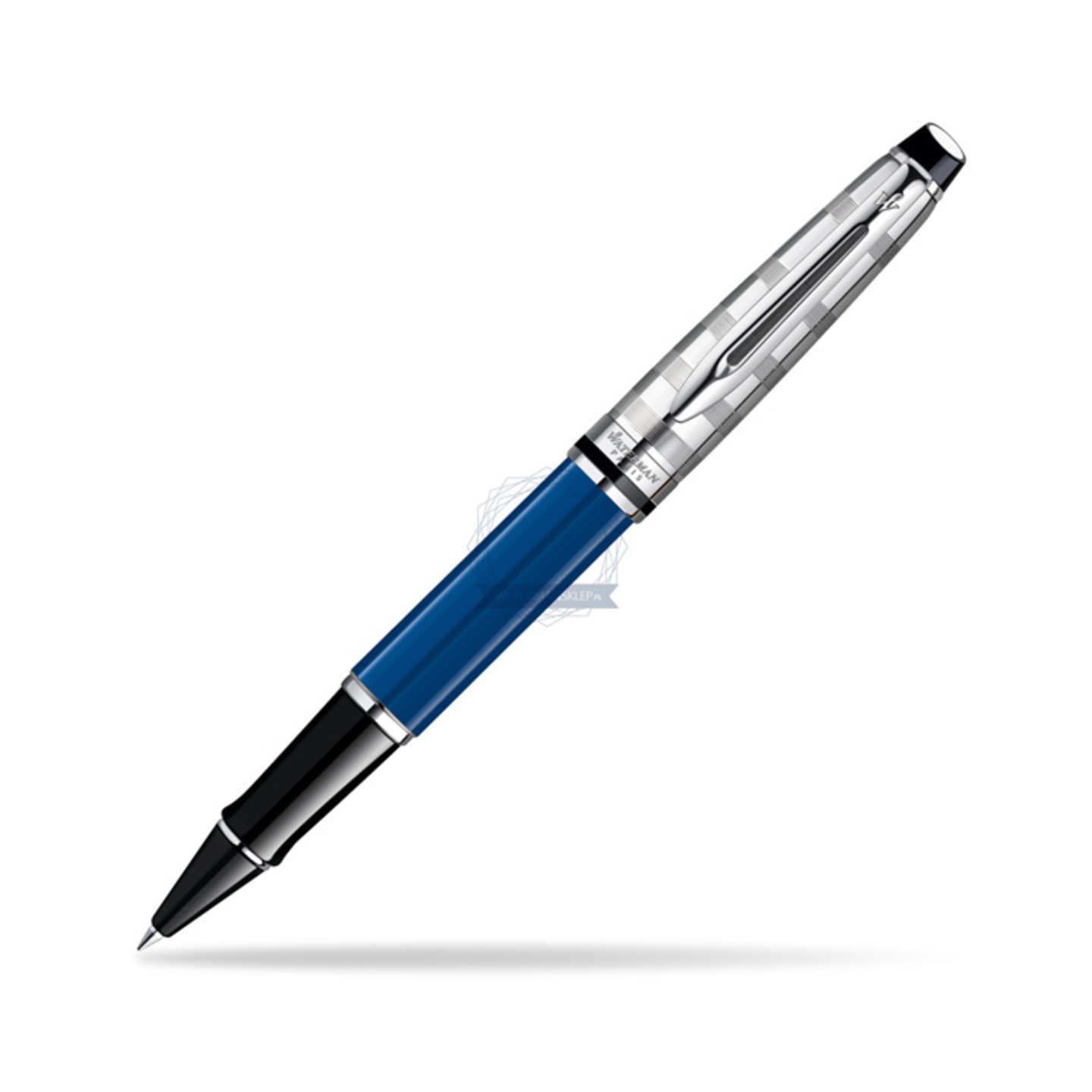 Waterman Expert Deluxe Blue Obsession CT Rollerball Pen