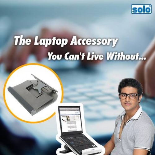 Solo LS- 102 Laptop Station with 4-Port USB Hub