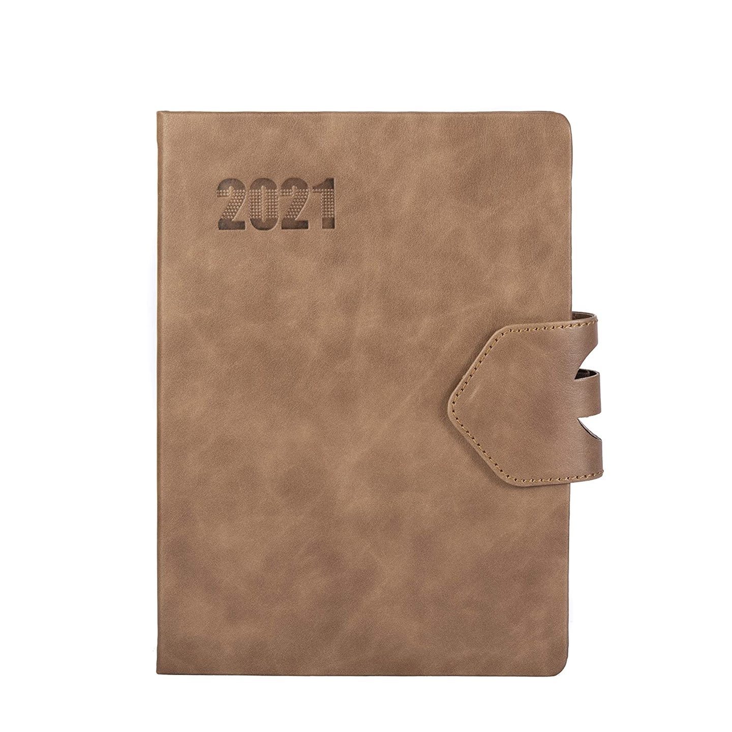 SMKT™ 2021Diary | Designer Diary | Month Planner| | Dates to Remember | Financial Summary| Every Month 2 Page Planner| Month Cut | B5 Size | (PSJ-80379)