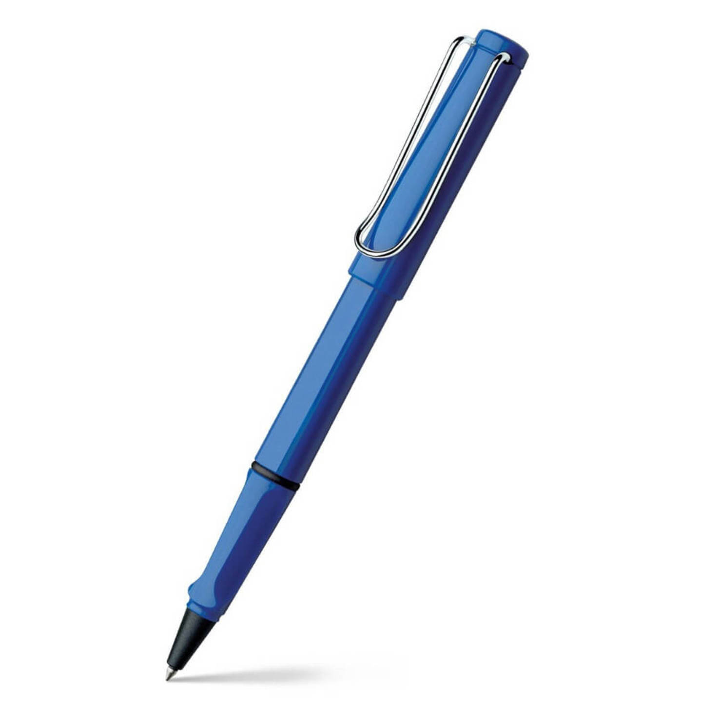 Lamy Safari 314 Rollerball Pen – Blue With Chrome Plated Clip