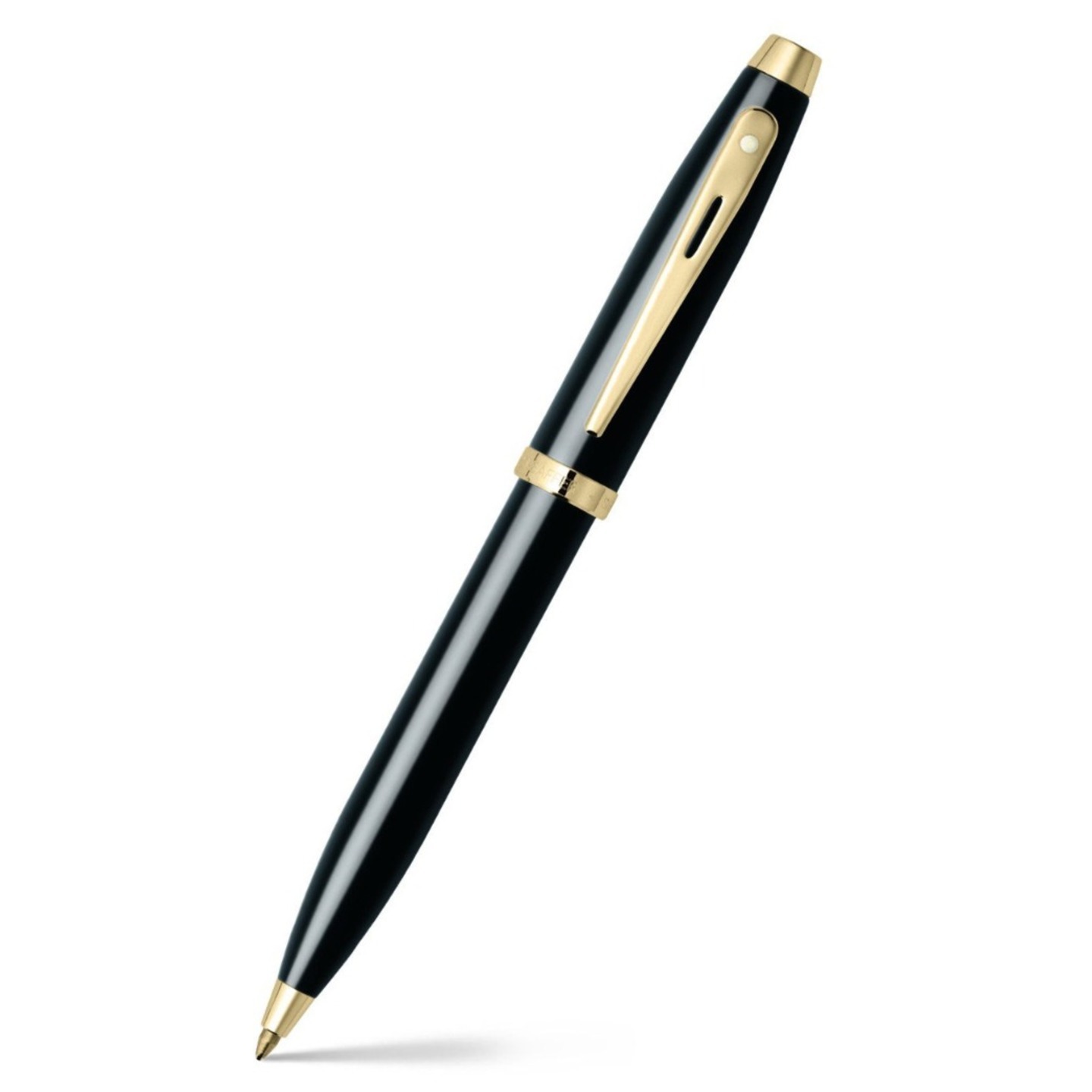 Sheaffer 100 9322 Gold Trims Ballpoint Pen