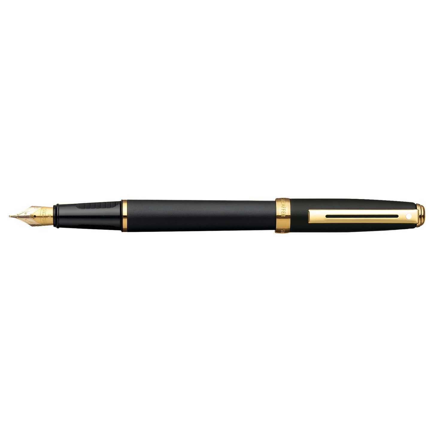 Sheaffer Prelude Black Matte Fountain Pen