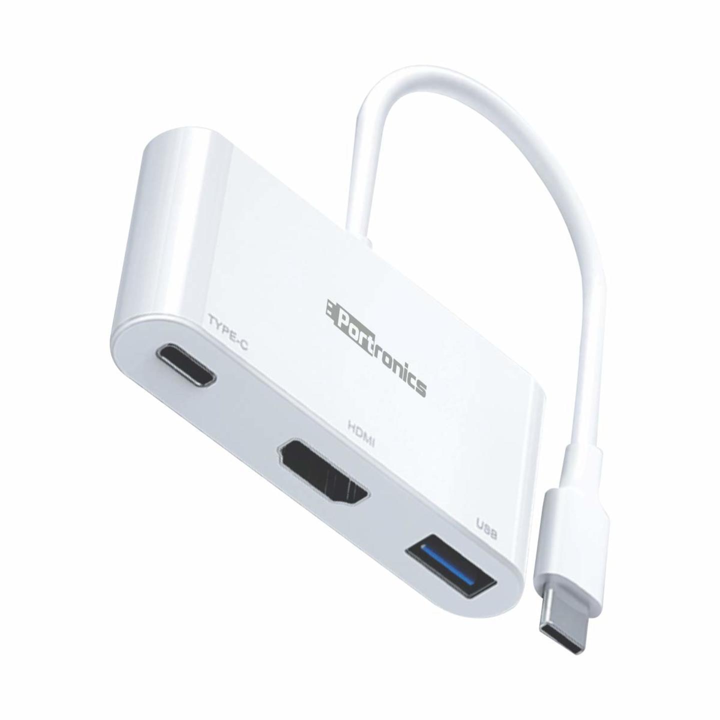 Portronics C-Konnect USB-C Multiport Adapter