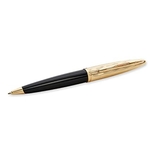 Waterman Carene Essential Black & Gold Gold Trim Ball Pen