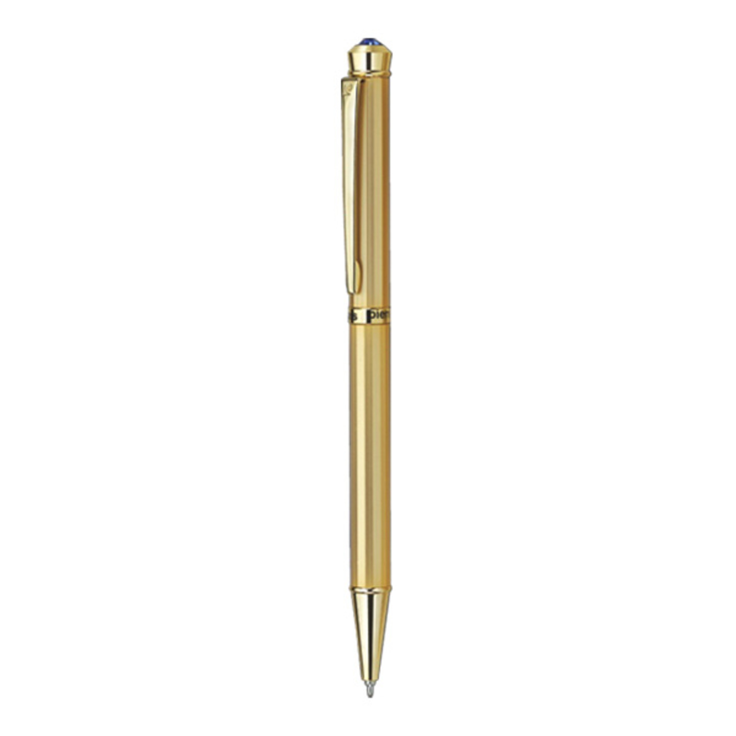 PIERRE CARDIN CRISTAL SATIN GOLD BALL PEN