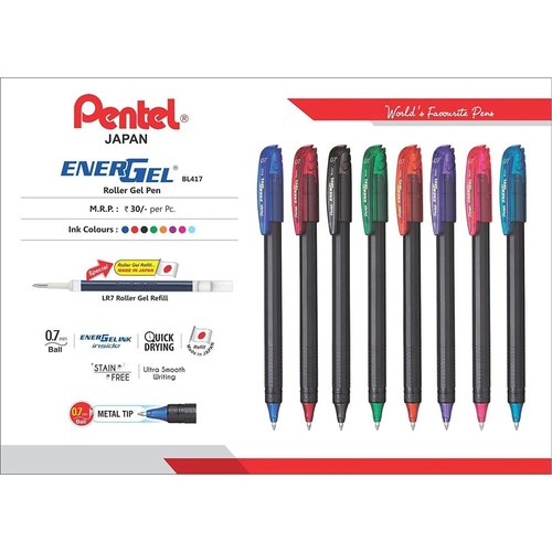 Pentel Energel Roller Gel Pen 